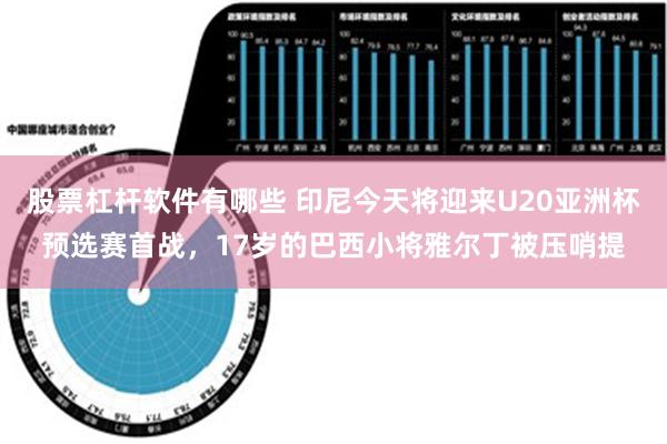 股票杠杆软件有哪些 印尼今天将迎来U20亚洲杯预选赛首战，17岁的巴西小将雅尔丁被压哨提