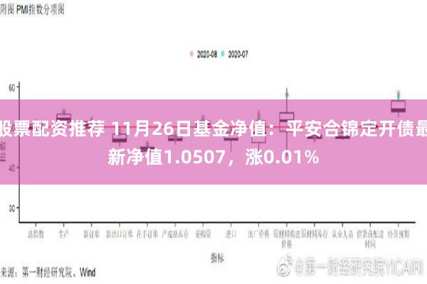 股票配资推荐 11月26日基金净值：平安合锦定开债最新净值1.0507，涨0.01%