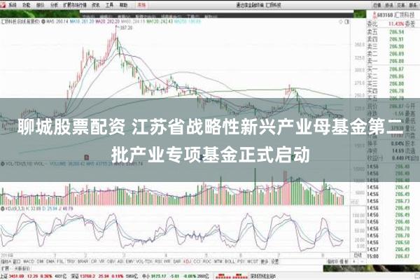 聊城股票配资 江苏省战略性新兴产业母基金第二批产业专项基金正式启动